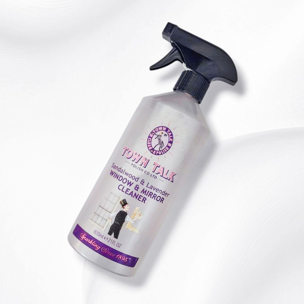 窗戶與鏡子清潔液｜620ml