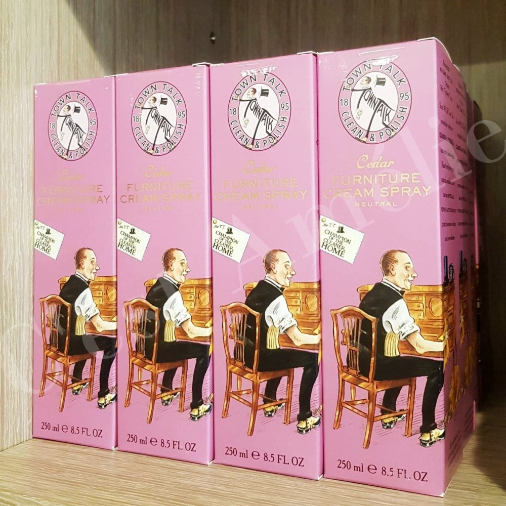 ├雪松木質家具噴霧┤ 英國 Town Talk 木製品專用 木質保養 家具保養 木製品-細節圖3