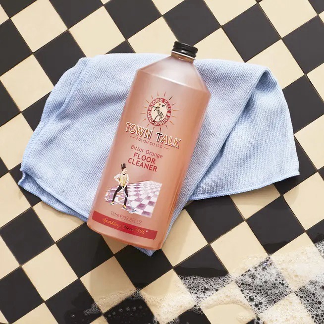 ├橙香地板清潔劑┤ 英國 Town Talk 地板清潔專用 地板清潔劑 大理石 石材 木質 陶瓷 地板-細節圖3