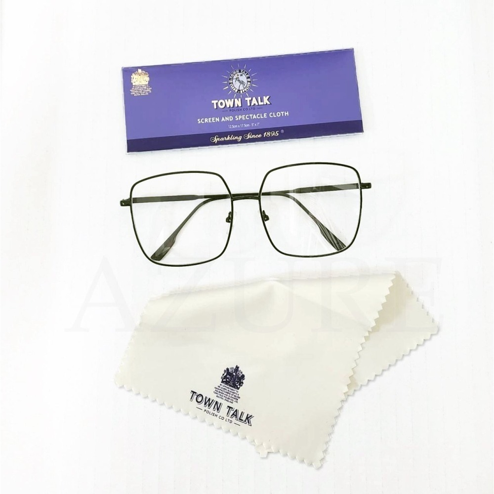 ├螢幕眼鏡專用布┤ 英國 Town Talk 眼鏡螢幕專用 眼鏡 鏡片 手機 平板 相機 螢幕擦拭-細節圖2