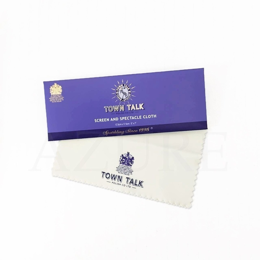 ├螢幕眼鏡專用布┤ 英國 Town Talk 眼鏡螢幕專用 眼鏡 鏡片 手機 平板 相機 螢幕擦拭-細節圖4