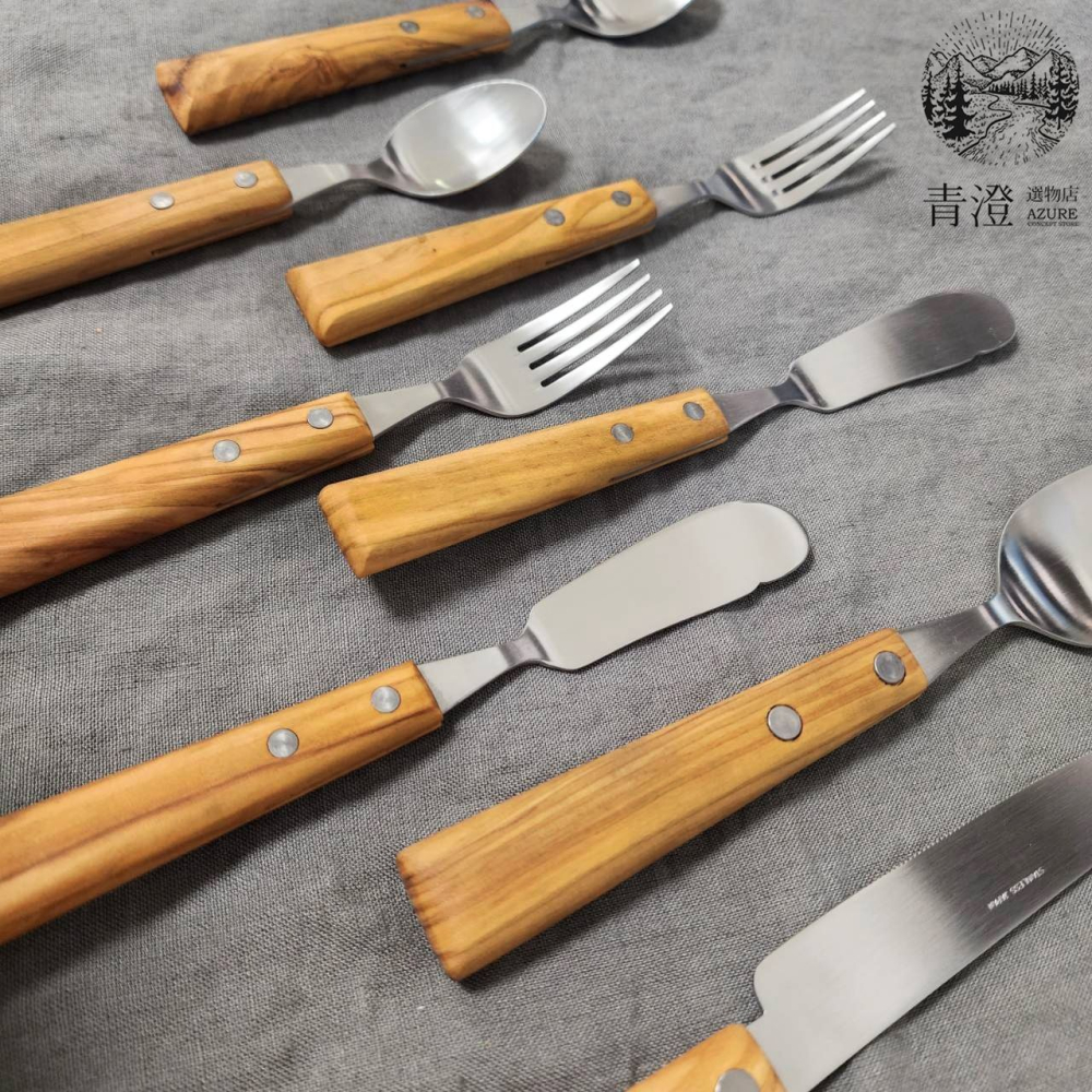 日本 YAMANI Cutlery 燕三条 西式餐具 湯匙 叉子 奶油刀-細節圖6