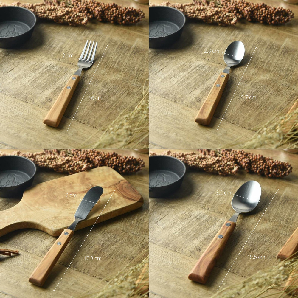 日本 YAMANI Cutlery 燕三条 西式餐具 湯匙 叉子 奶油刀-細節圖8