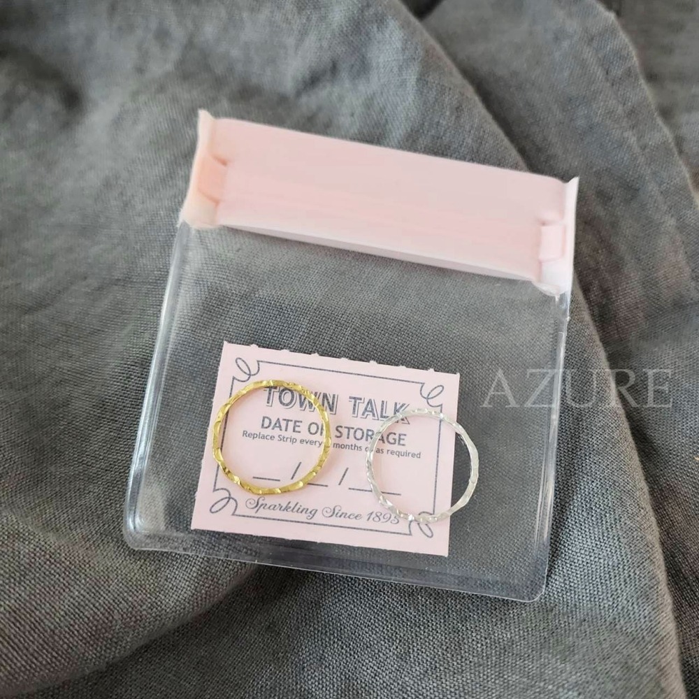 EVA├銀飾抗氧化收納組┤ 防潮片 密封袋 夾鏈袋 飾品收納-細節圖2