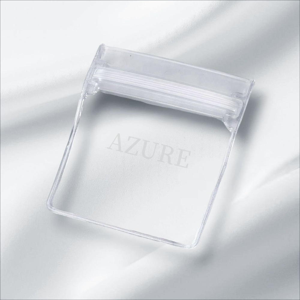 EVA├透明防氧化密封袋┤ 夾鏈袋 防氧化戴 耳環項鍊手鐲銀手環 首飾袋 珠寶收納 透明密封袋 玉石袋 飾品收納-規格圖9