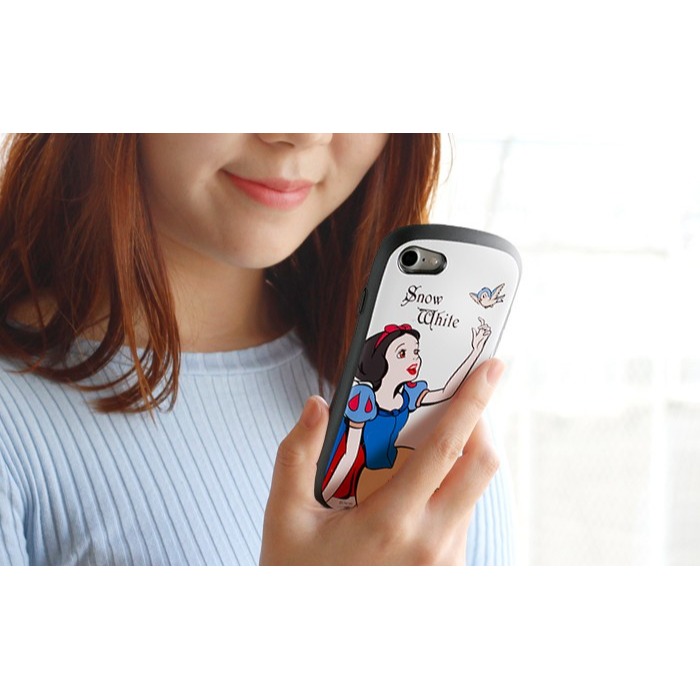 ├Hamee iFace 迪士尼手機殼┤ 白雪公主 愛麗絲 iPhone7 手機殼 手機套 附吊飾孔-細節圖8