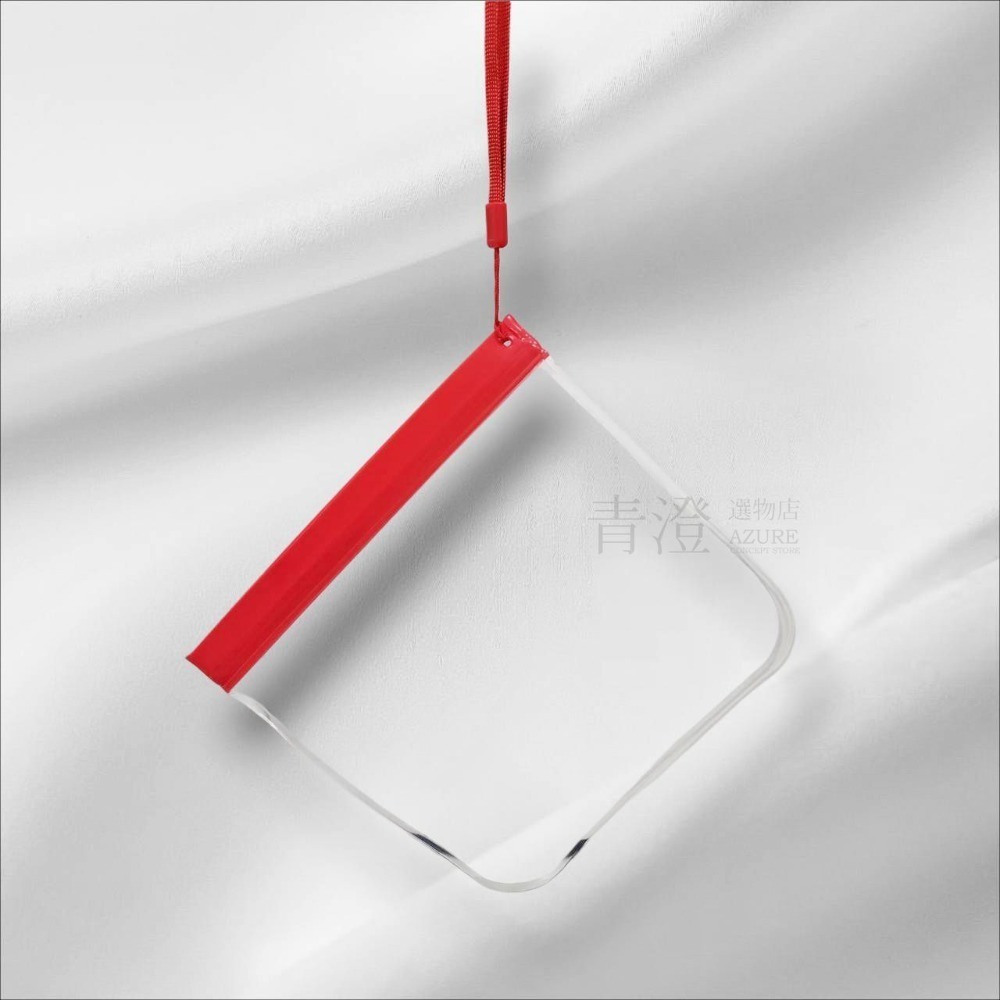 EVA├掛繩夾鏈收納袋┤ 收納袋 旅行 外出袋 物品收納 透明密封袋 各式收納 存摺袋 雜物收納-規格圖8