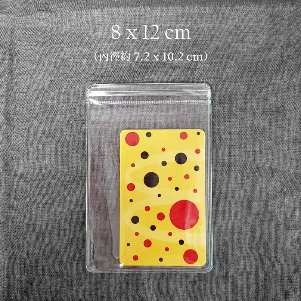 PVC├厚款夾鏈袋┤ 加厚 珠寶 夾鏈袋 藍光 透明 飾品夾鏈袋 厚夾鏈袋 密封袋 透明袋 手珠袋-規格圖9