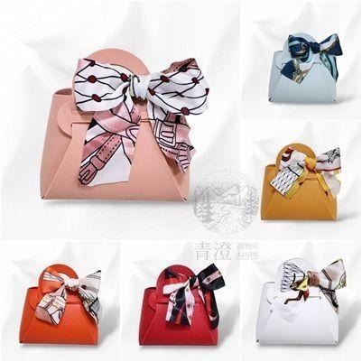 ├手提歐式喜糖盒┤ 喜糖盒 婚禮小物 喜糖袋 手提包 包裝盒 桌上禮 結婚佈置 北歐風 喜糖包裝 喜糖 結婚禮物-細節圖4