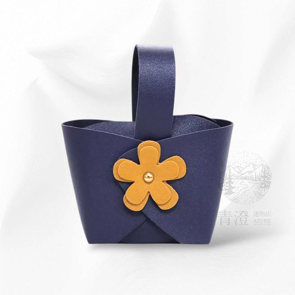 ├手提歐式喜糖盒┤ 喜糖盒 婚禮小物 喜糖袋 手提包 包裝盒 桌上禮 結婚佈置 北歐風 喜糖包裝 喜糖 結婚禮物-規格圖7