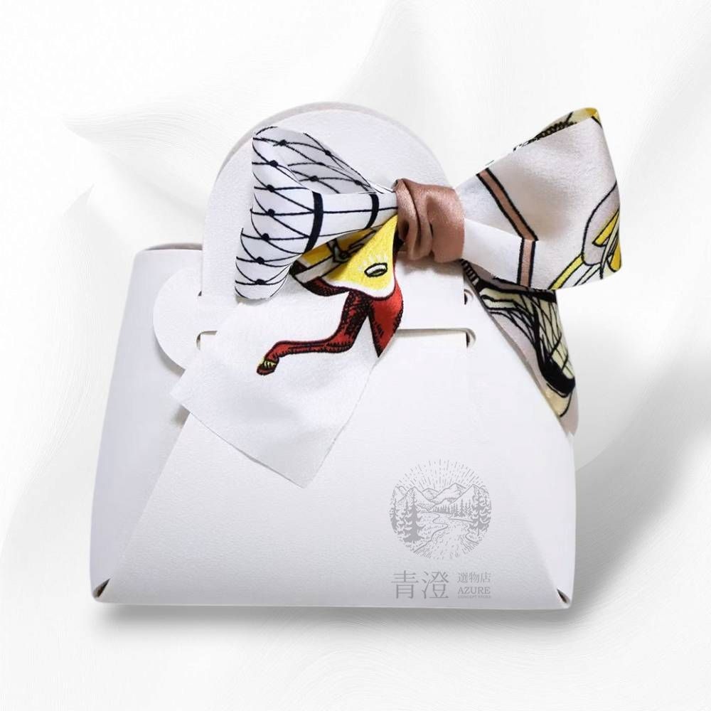 緞帶款｜白色｜單入