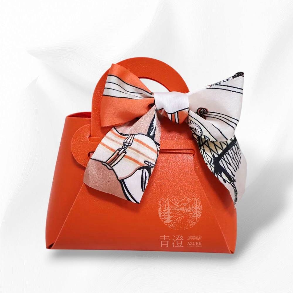緞帶款｜橘色｜單入