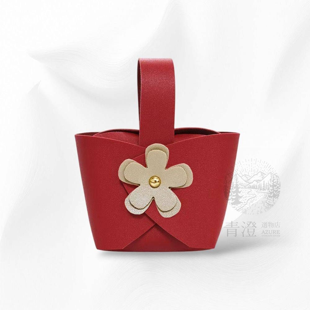 花朵款｜紅色｜單入