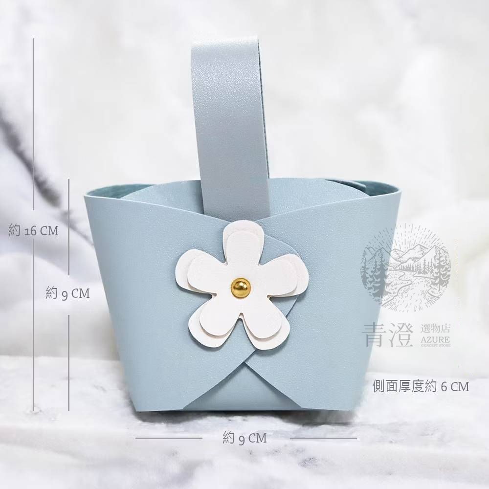 花朵款｜水藍色｜單入