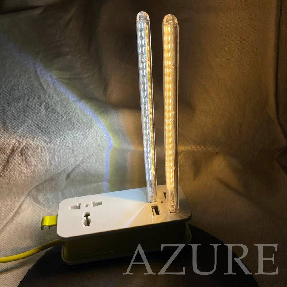 亮亮小夜燈 USB 露營燈 白光 暖光 七彩光 LED USB插孔 插行動電源 高亮燈 走道燈 照明燈 閱讀燈-細節圖4