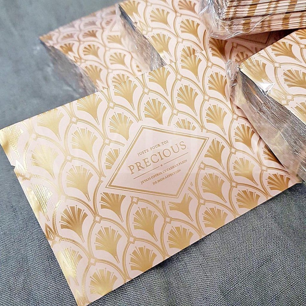 ├食品鋁箔封口袋┤ 華爾滋莊園 點心袋 餅乾 鋁箔 封口袋 食品包裝用品 熱封袋 需使用封口 餅乾袋 分裝-細節圖3