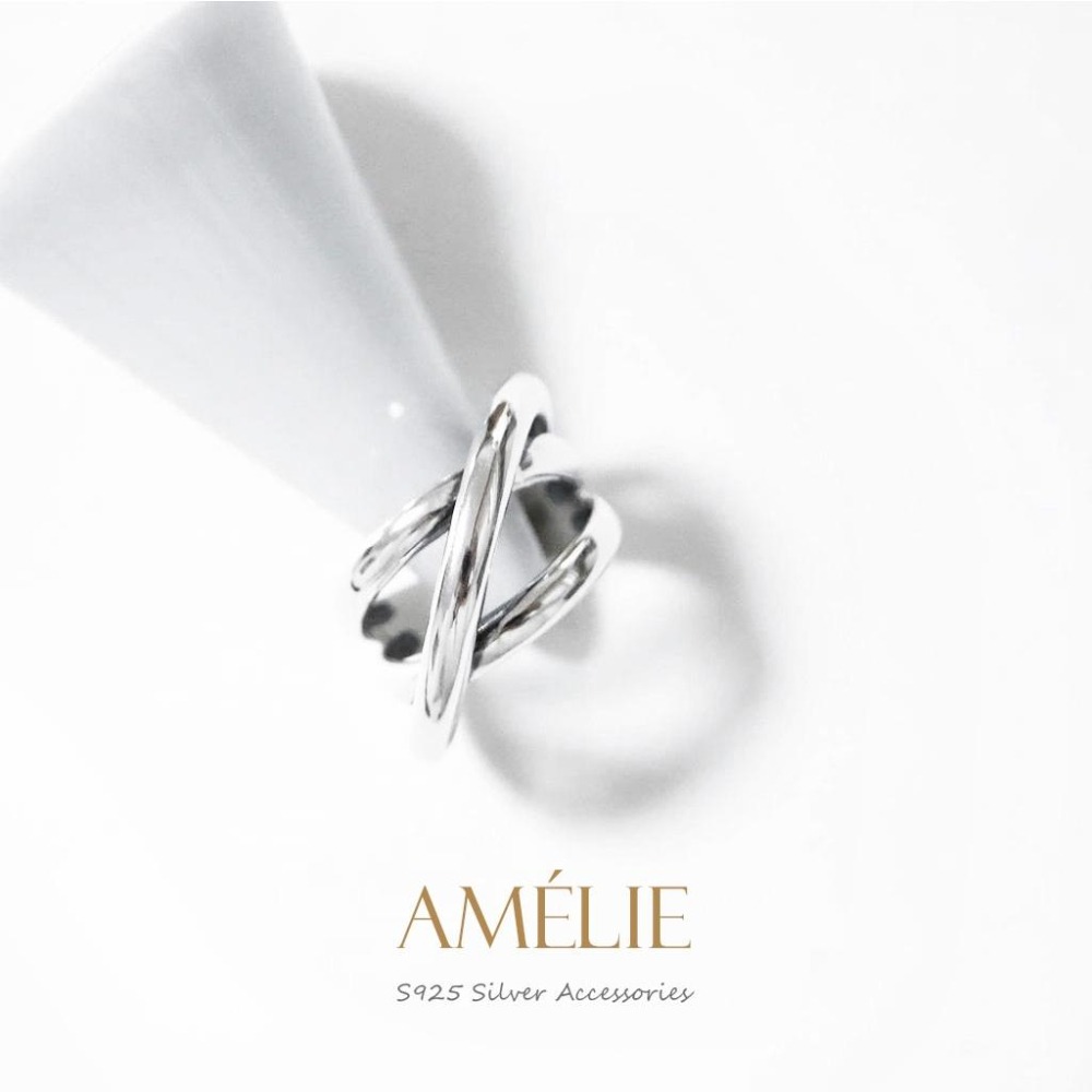 925銀 ├復古個性戒┤ 純銀戒指 寬版銀戒 個性戒 開口戒 中指戒 食指戒 S925 線條感-細節圖4