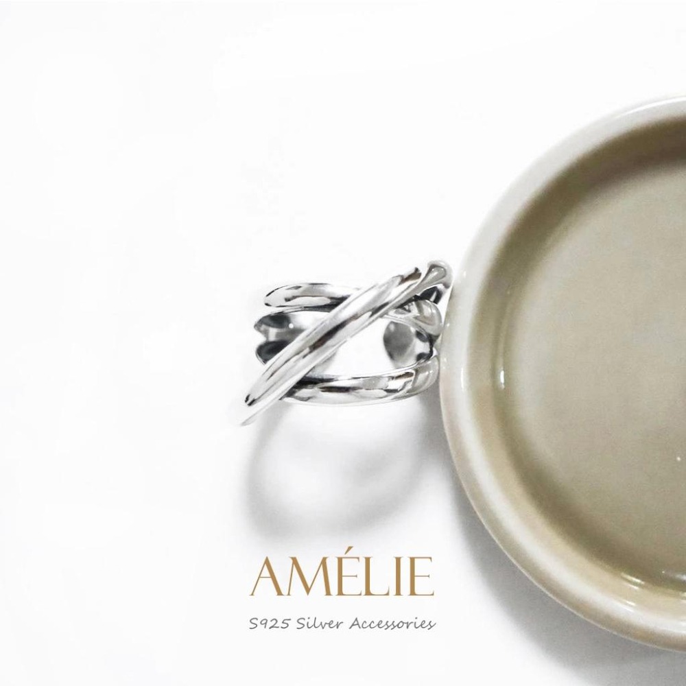 925銀 ├復古個性戒┤ 純銀戒指 寬版銀戒 個性戒 開口戒 中指戒 食指戒 S925 線條感-細節圖6