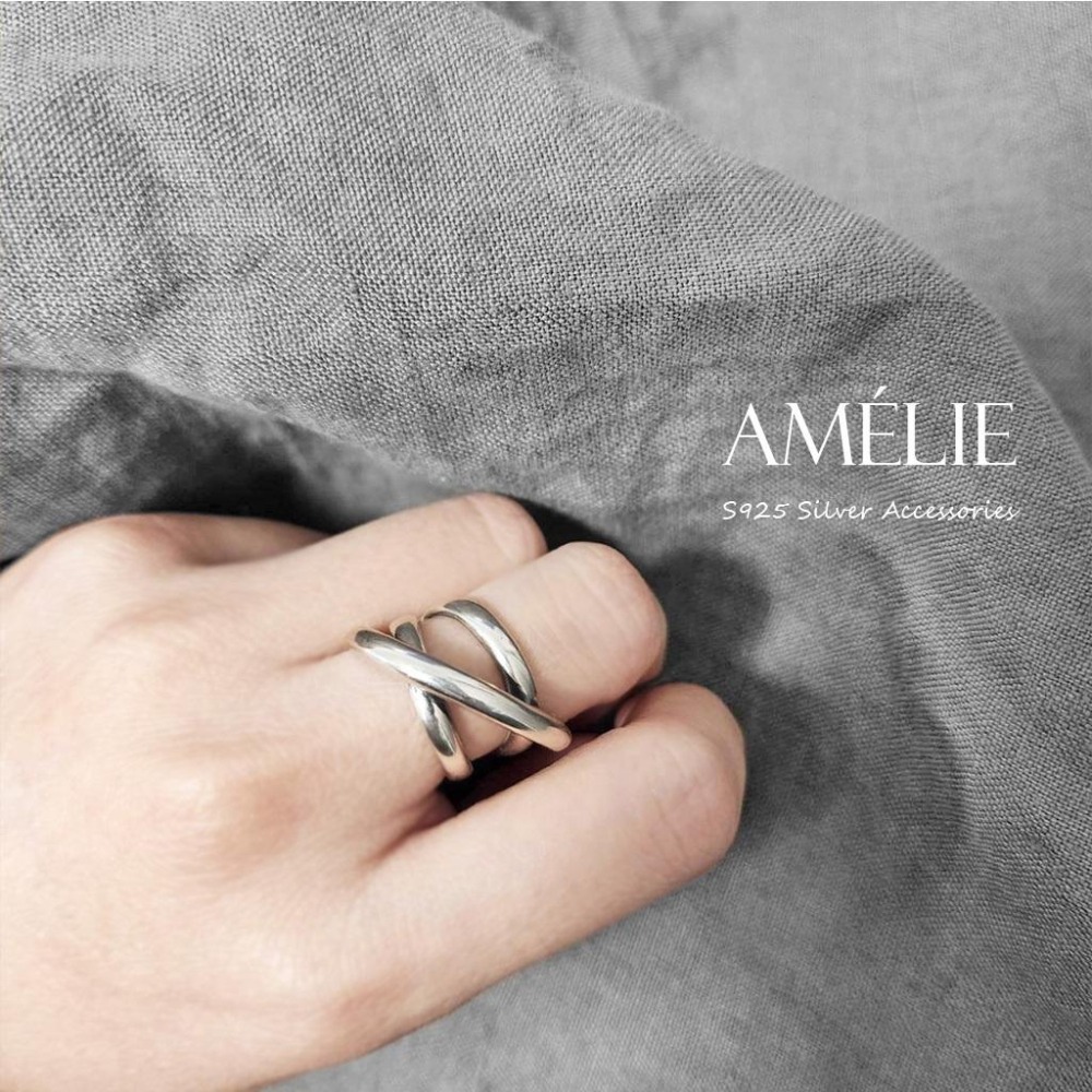 925銀 ├復古個性戒┤ 純銀戒指 寬版銀戒 個性戒 開口戒 中指戒 食指戒 S925 線條感-細節圖8