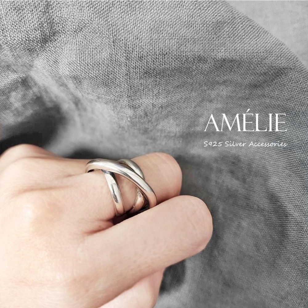 925銀 ├復古個性戒┤ 純銀戒指 寬版銀戒 個性戒 開口戒 中指戒 食指戒 S925 線條感-細節圖9