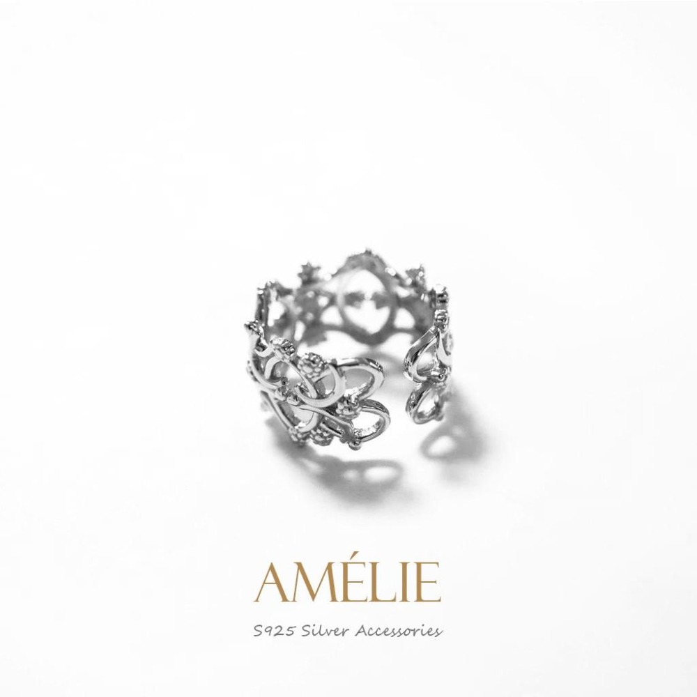 925銀 ├十字架個性銀戒┤ 寬版戒指 純銀戒指 開口戒 中指戒 食指戒 十字架-細節圖6