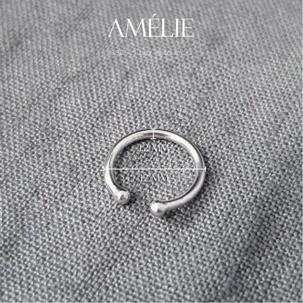 925銀├簡約耳夾┤ S925 耳飾 金色 簡約線條 百搭 耳環 耳骨耳環 銀飾耳環 銀飾 夾式耳環-細節圖8