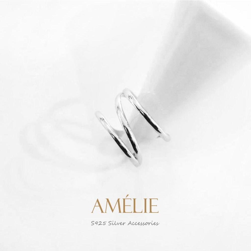 925銀 ├線條開口戒┤ 寬版戒 銀戒 食指戒 中指戒 開口戒 百搭-細節圖5