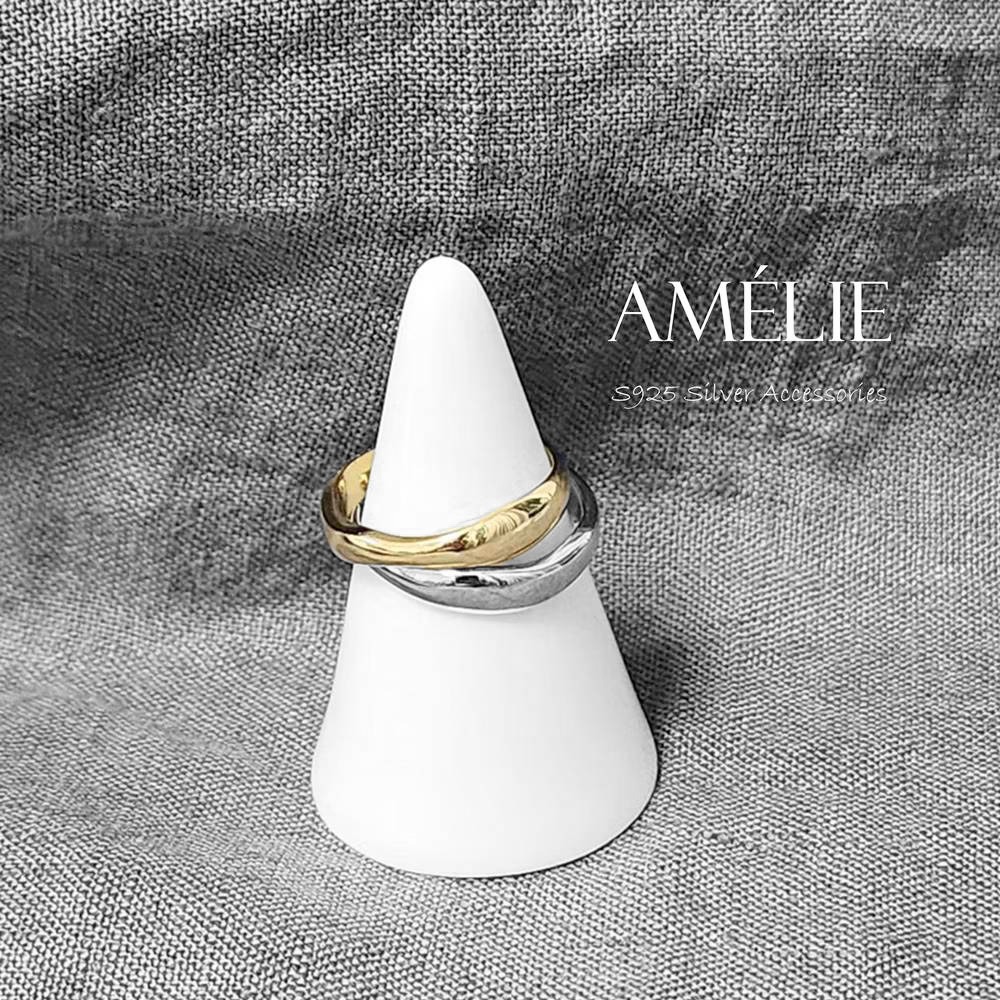 925銀├波浪開口戒┤ 百搭 純銀 戒指 銀戒指 尾戒 食指戒 中指戒 S925-細節圖2