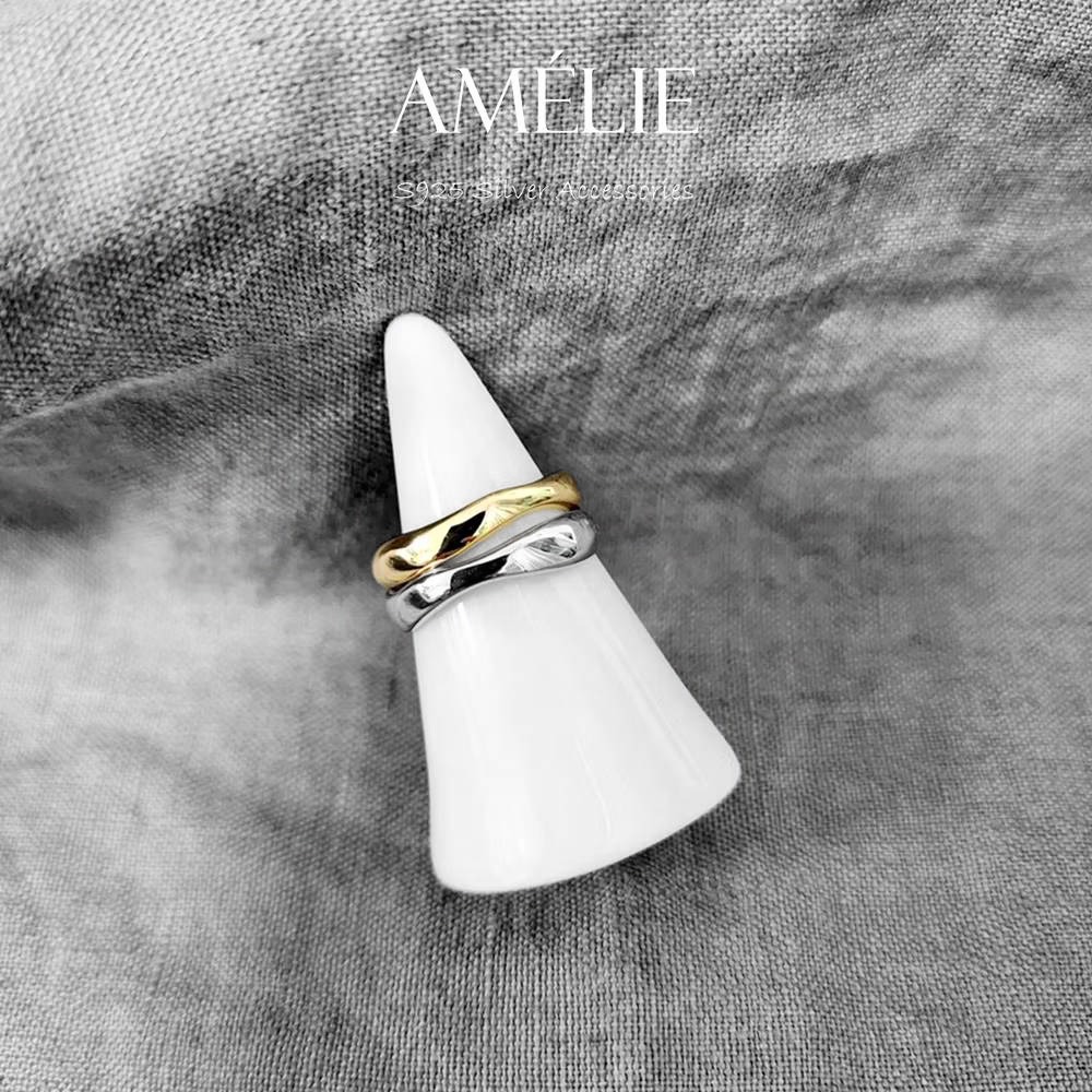 925銀├波浪開口戒┤ 百搭 純銀 戒指 銀戒指 尾戒 食指戒 中指戒 S925-細節圖4