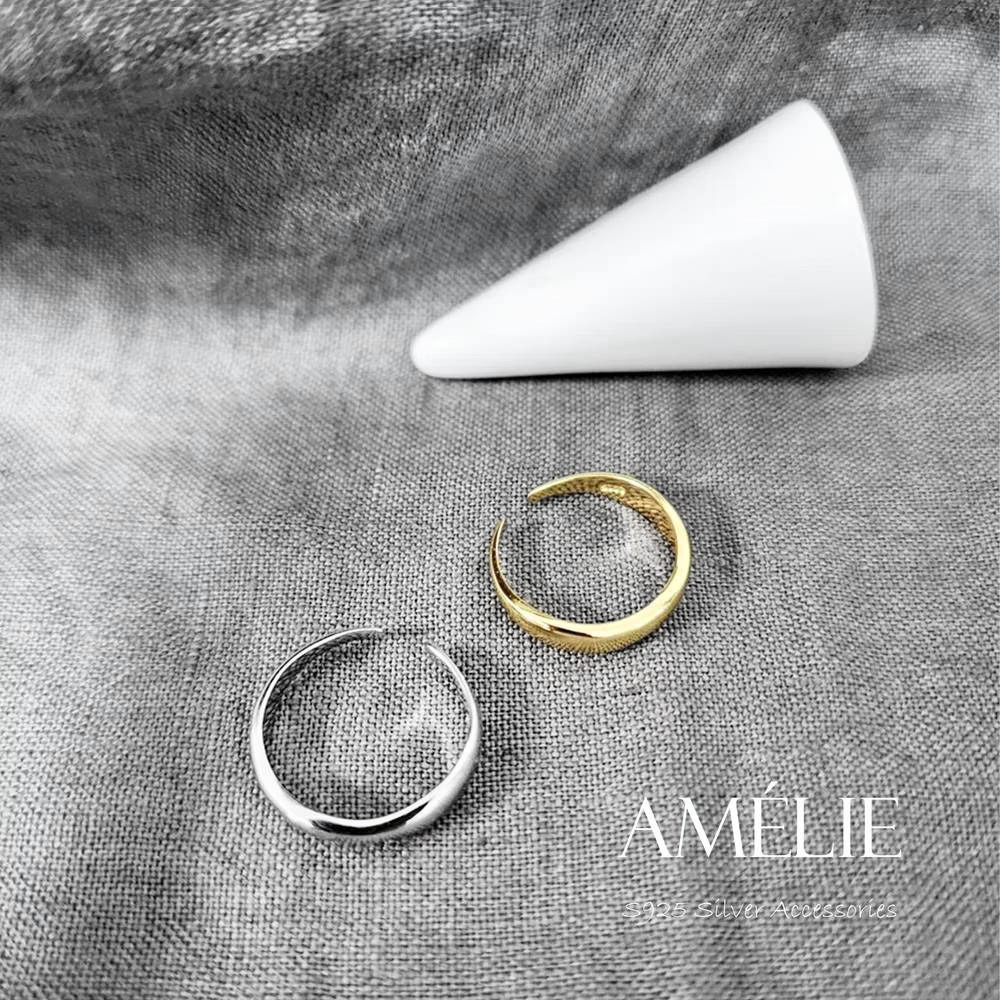 925銀├波浪開口戒┤ 百搭 純銀 戒指 銀戒指 尾戒 食指戒 中指戒 S925-細節圖5