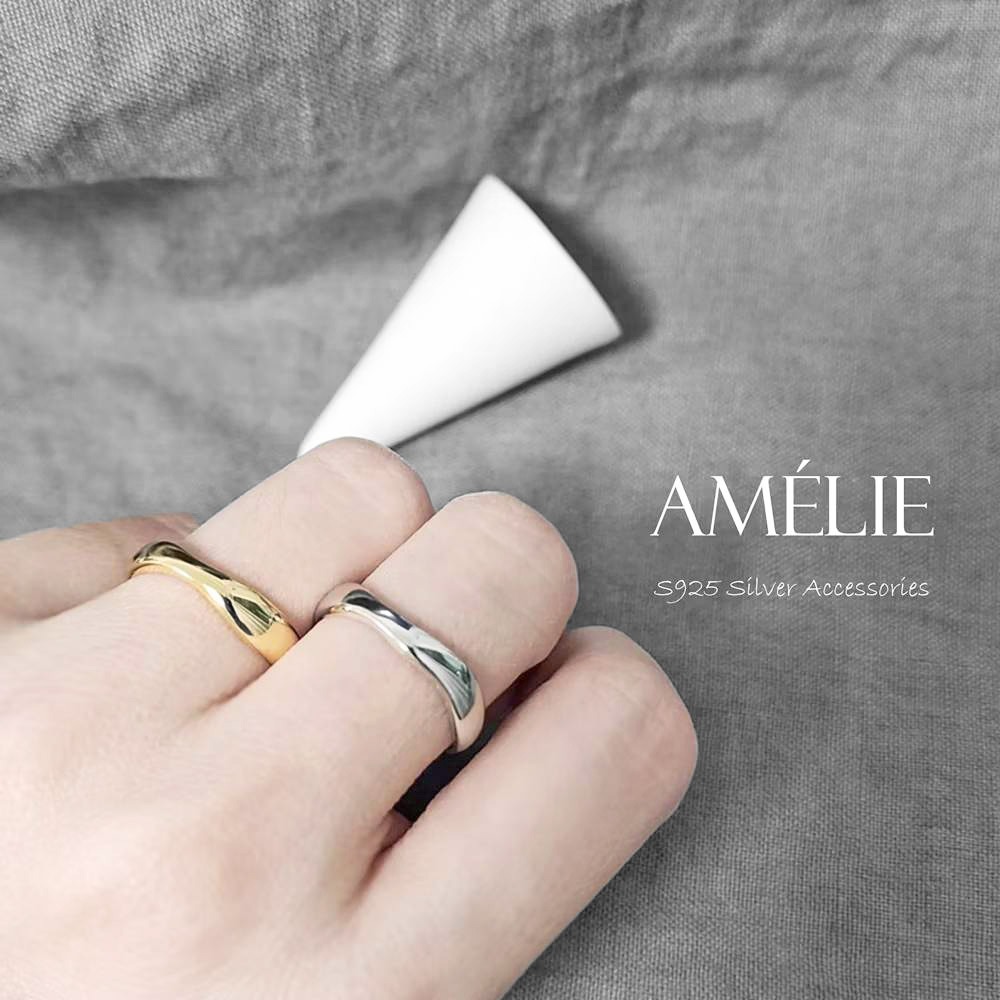 925銀├波浪開口戒┤ 百搭 純銀 戒指 銀戒指 尾戒 食指戒 中指戒 S925-細節圖6