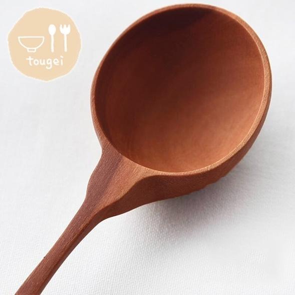 現貨 Cutlery 日本品牌 木質復古咖啡勺 咖啡匙 木匙 餐具 量匙 咖啡勺 茶勺 量勺-細節圖4
