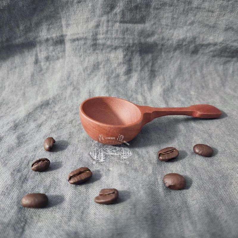 現貨 Cutlery 日本品牌 木質復古咖啡勺 咖啡匙 木匙 餐具 量匙 咖啡勺 茶勺 量勺-細節圖5