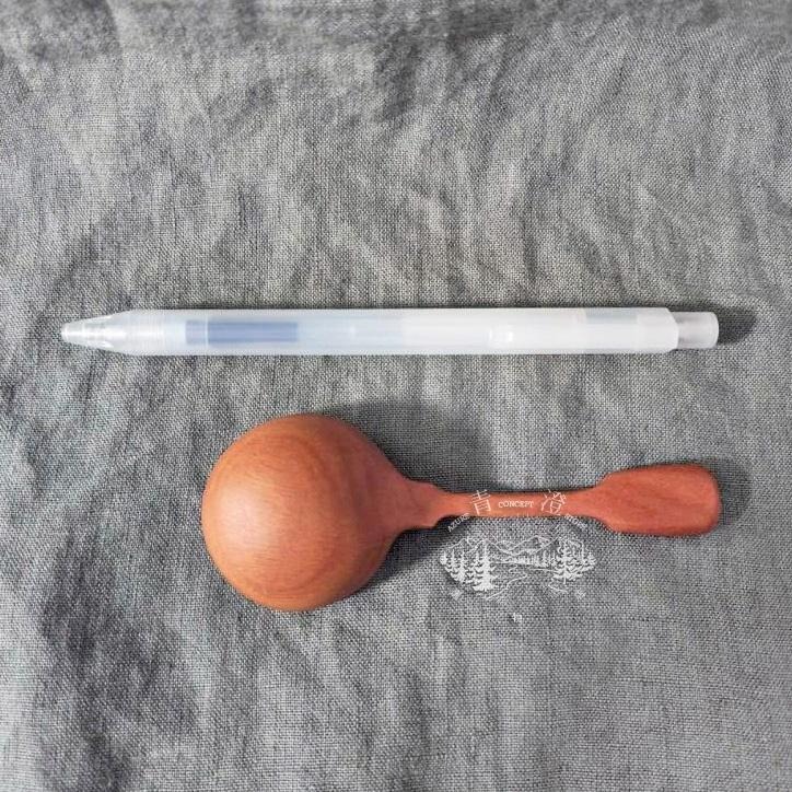 現貨 Cutlery 日本品牌 木質復古咖啡勺 咖啡匙 木匙 餐具 量匙 咖啡勺 茶勺 量勺-細節圖6