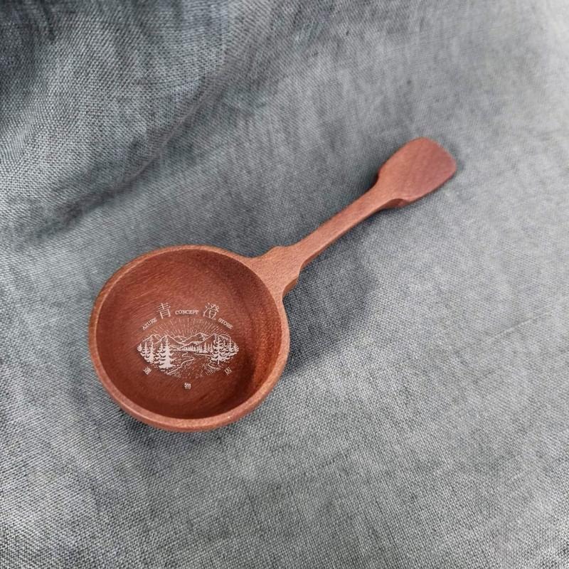 現貨 Cutlery 日本品牌 木質復古咖啡勺 咖啡匙 木匙 餐具 量匙 咖啡勺 茶勺 量勺-細節圖8