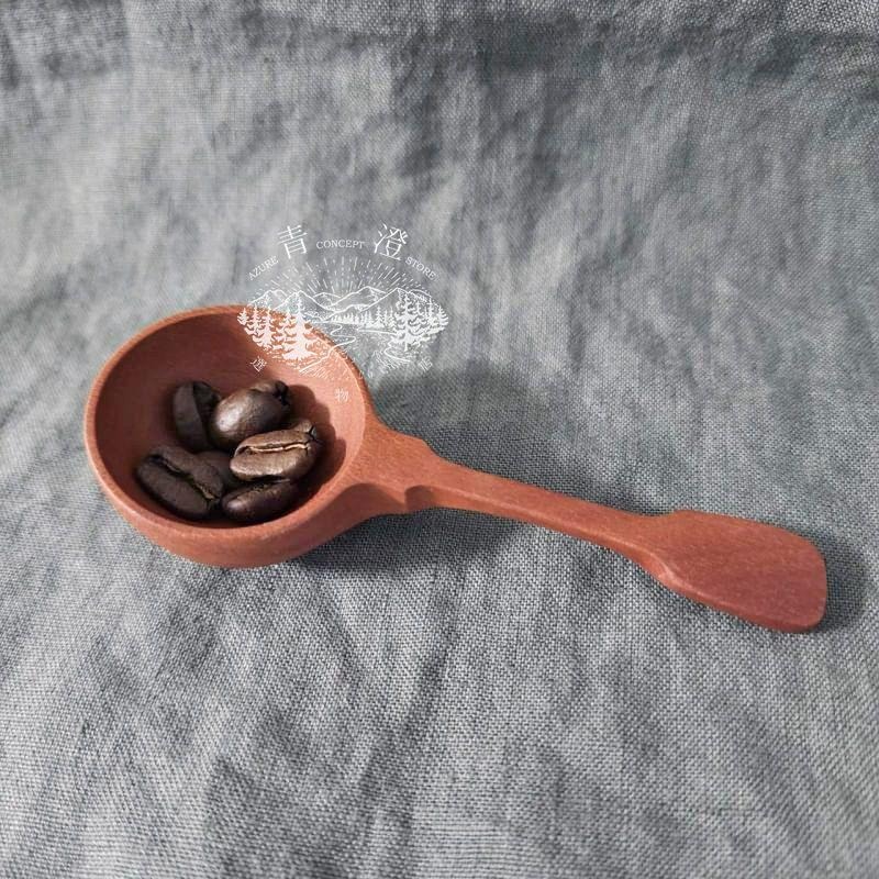 現貨 Cutlery 日本品牌 木質復古咖啡勺 咖啡匙 木匙 餐具 量匙 咖啡勺 茶勺 量勺-細節圖9
