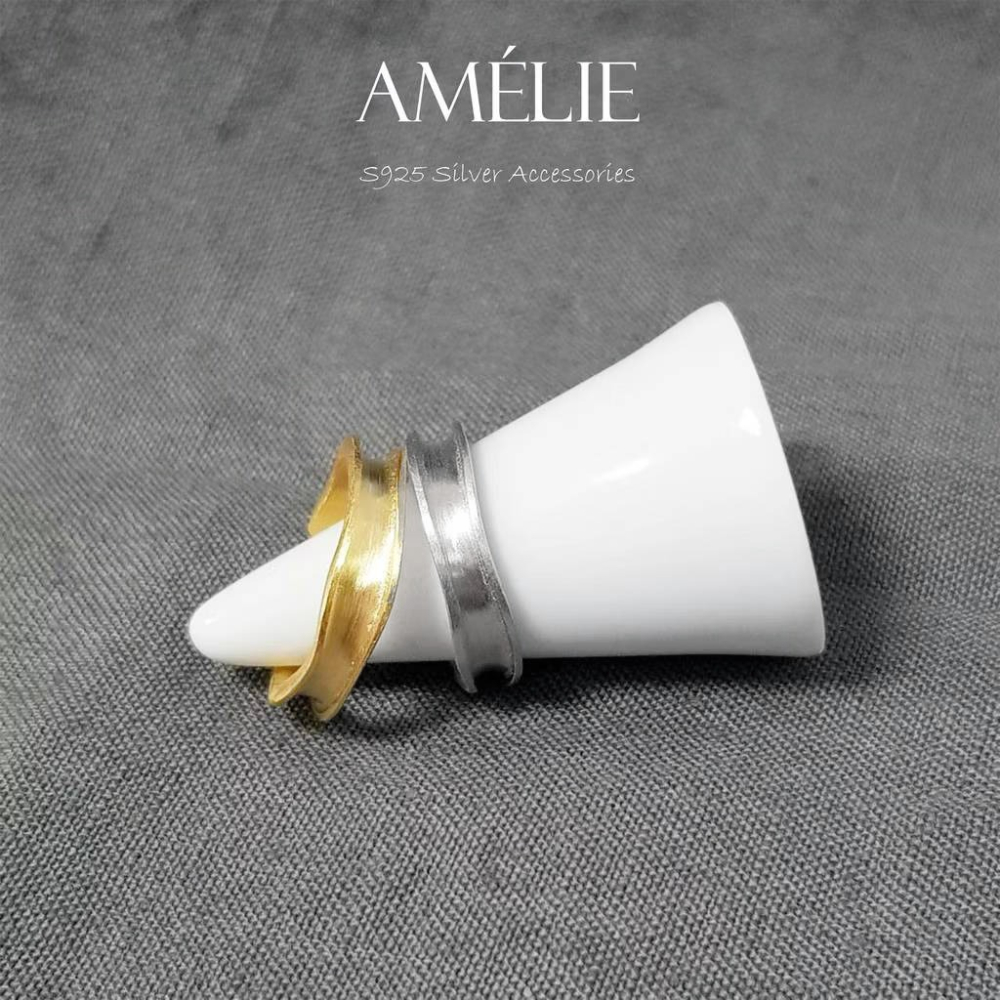 925銀├個性霧戒┤ 純銀 銀戒 個性戒 開口戒 925 寬戒-細節圖2