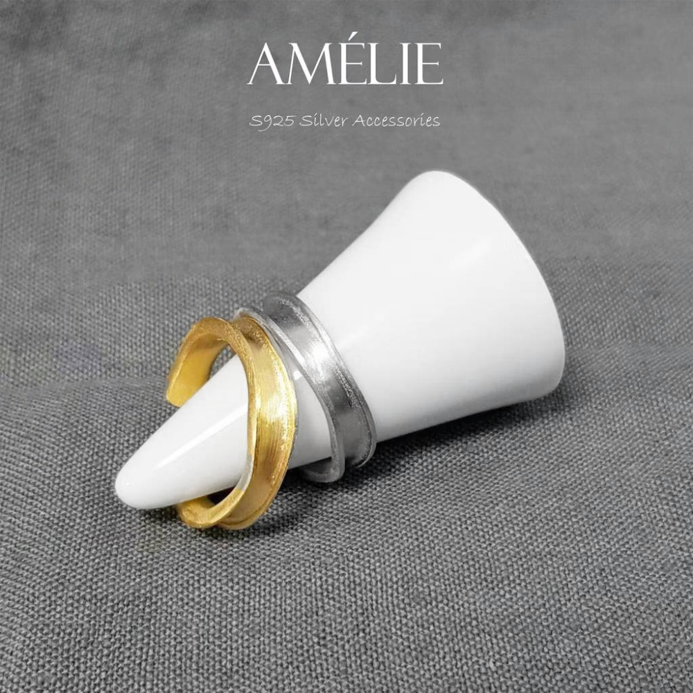 925銀├個性霧戒┤ 純銀 銀戒 個性戒 開口戒 925 寬戒-細節圖3