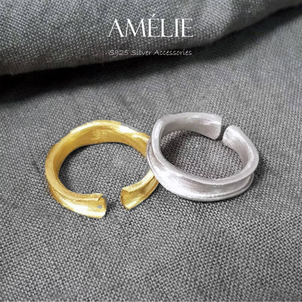 925銀├個性霧戒┤ 純銀 銀戒 個性戒 開口戒 925 寬戒-細節圖4