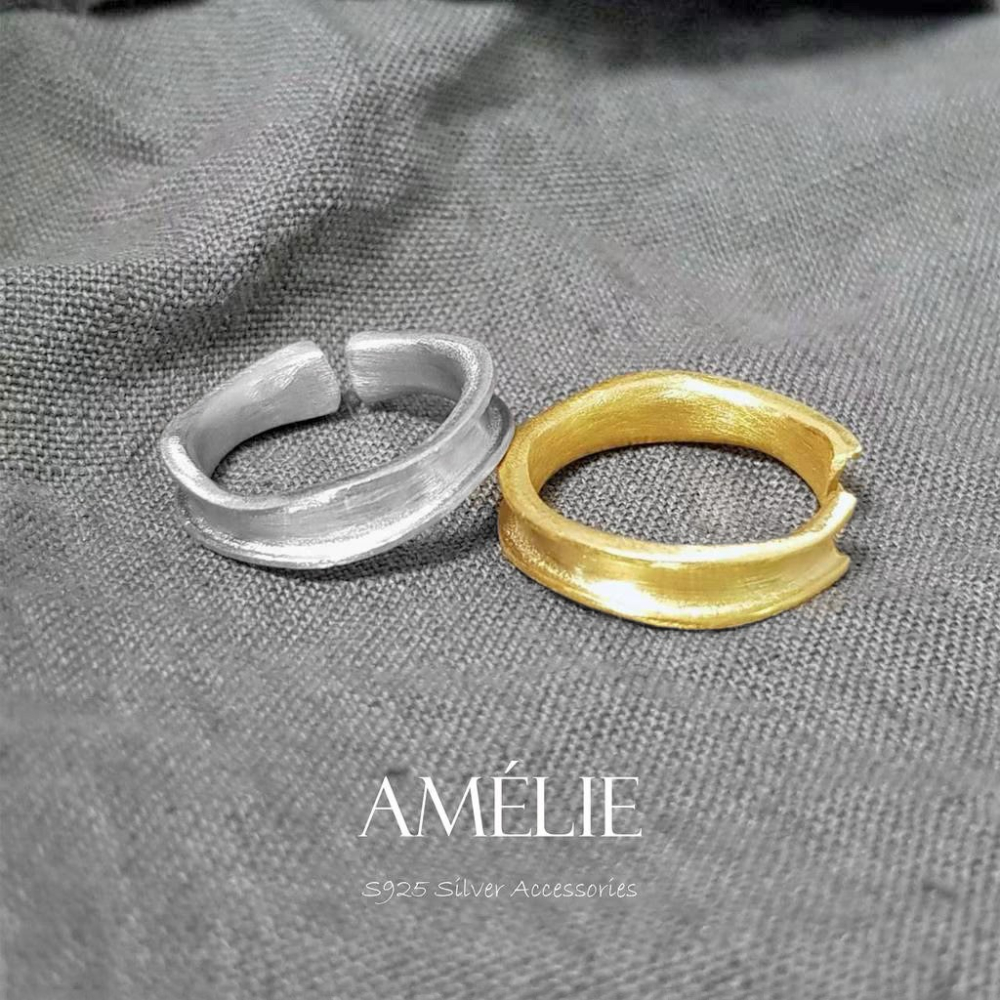 925銀├個性霧戒┤ 純銀 銀戒 個性戒 開口戒 925 寬戒-細節圖6