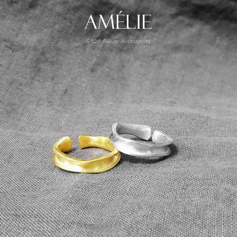 925銀├個性霧戒┤ 純銀 銀戒 個性戒 開口戒 925 寬戒-細節圖7