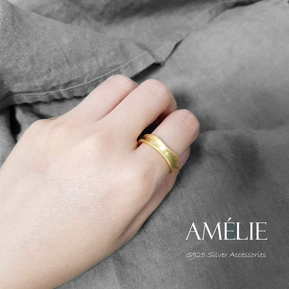 925銀├個性霧戒┤ 純銀 銀戒 個性戒 開口戒 925 寬戒-細節圖9