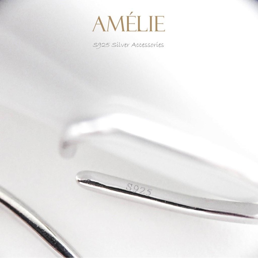 925銀├線型耳夾┤簡約線條 無耳洞 耳環 耳夾 耳環 銀飾耳環 耳骨耳環 夾式耳環 耳飾-細節圖6