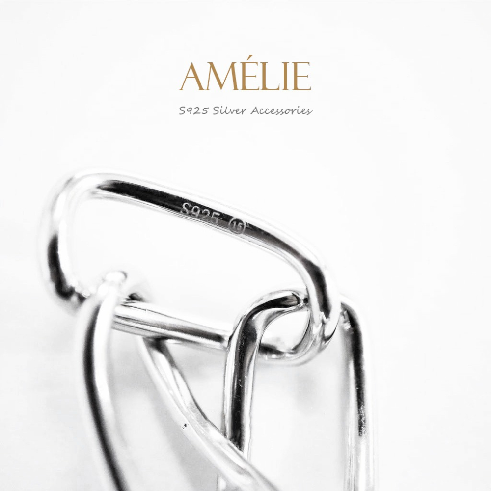 925銀 ├個性鍊戒┤ 圈戒 鏈戒 食指戒 中指戒-細節圖5