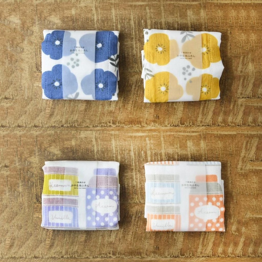 現貨 原田織物 日本製 七層紗家事布巾 KAYA KIJI FUKIN 廚房抹布 餐具擦拭布 食器擦拭布 家事布 萬用布-細節圖2