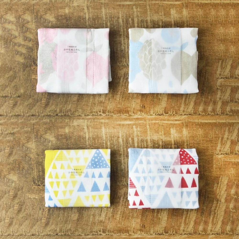 現貨 原田織物 日本製 七層紗家事布巾 KAYA KIJI FUKIN 廚房抹布 餐具擦拭布 食器擦拭布 家事布 萬用布-細節圖3