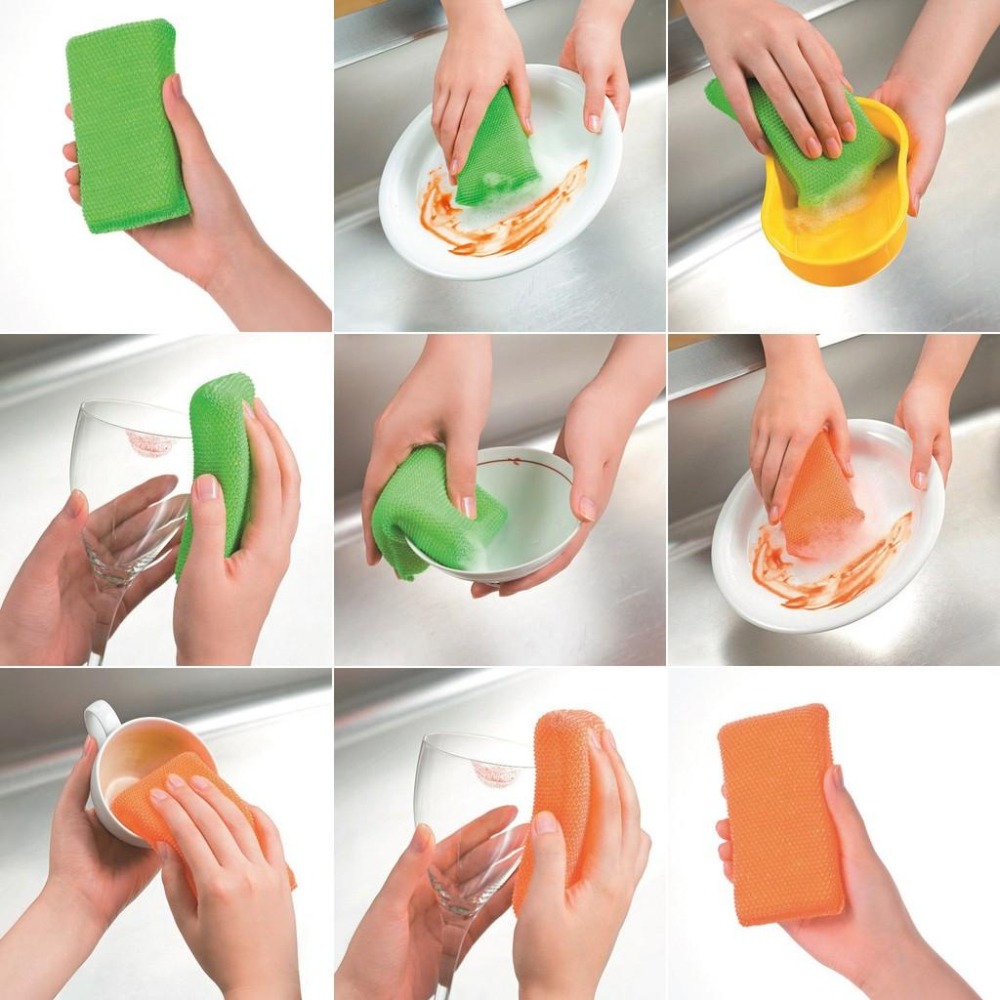 日本3M ├抗菌餐具海綿菜瓜布┤ Scotch Brite 超細緻泡沫 抗菌 清潔海綿 菜瓜布-細節圖7