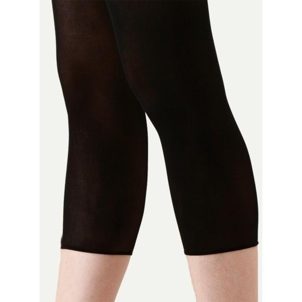 【日本現貨】CALORIE OFF卡路里掰掰-加壓塑型抗UV 小豬七分內搭褲 內搭褲襪 踩腳褲 踩腳襪 絲襪-細節圖4