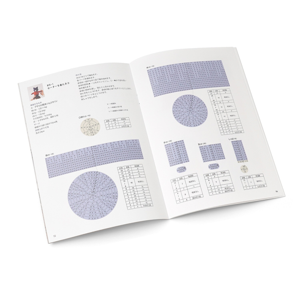 日本 Knit Worm 編織書 HARA WOOL Itohenlab. 編織 日文編織書 #5 秋冬-細節圖3