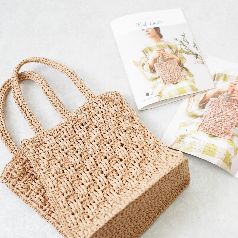 日本 Knit Worm 編織書 HARA WOOL Itohenlab. 編織 日文編織書 #9 春夏-細節圖10